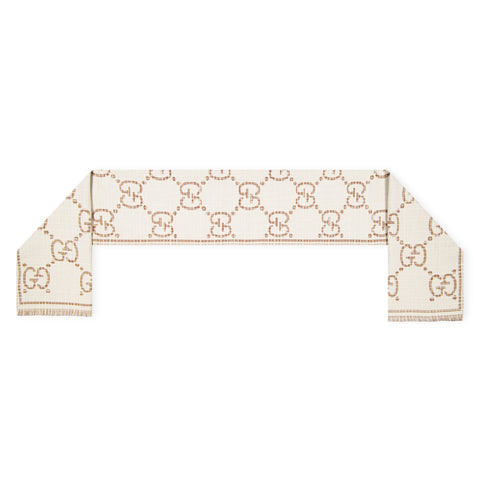GG Jacquard Scarf