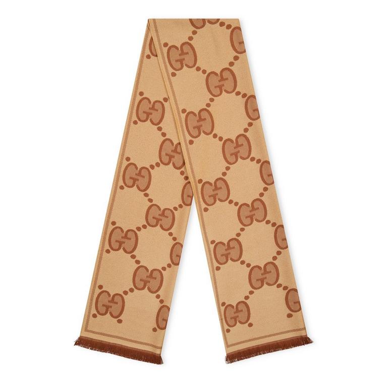 GG Jacquard Scarf