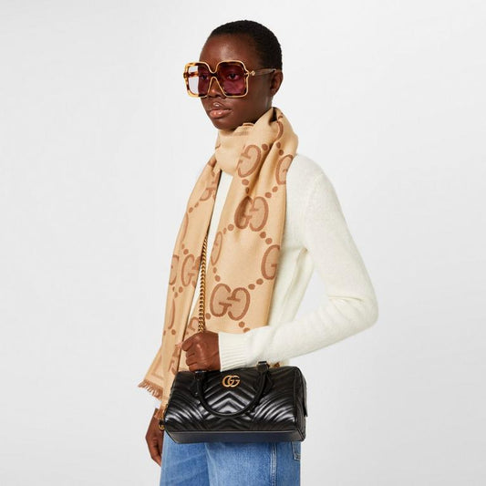 GG Jacquard Scarf