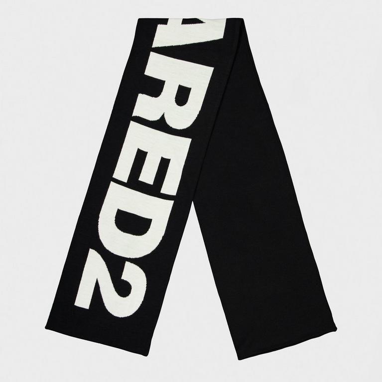 DSQ Logo Scarf Sn53