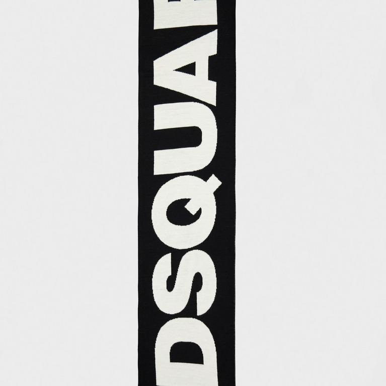 DSQ Logo Scarf Sn53