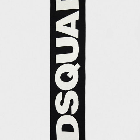 DSQ Logo Scarf Sn53