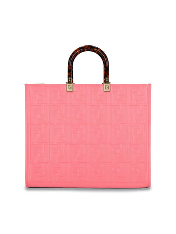 'Sunshine' midi tote bag