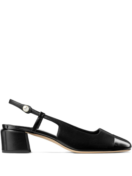 45mm Elisa sling-back pumps