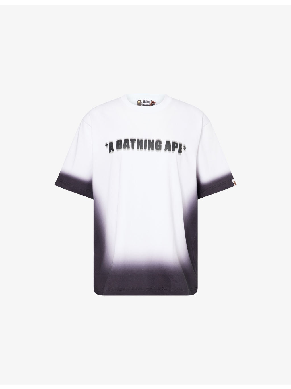 Spray Logo Cotton-Jersey T-shirt