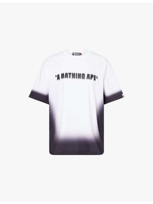 Spray Logo Cotton-Jersey T-shirt