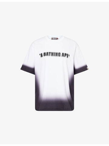 Spray Logo Cotton-Jersey T-shirt