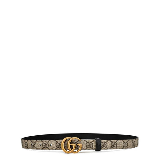 Women's Jacquard Leather Marmont Reversible Belt