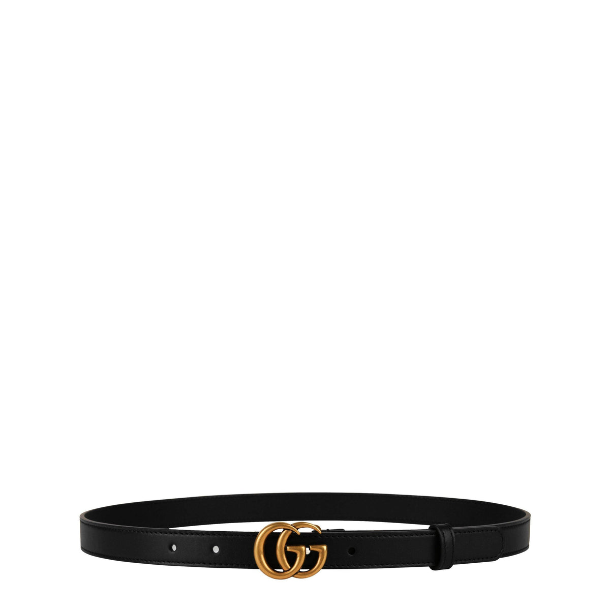 Women's Plain Marmont GG Thin Belt