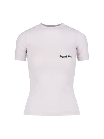 'Beverly Hills' stretch jersey t-shirt