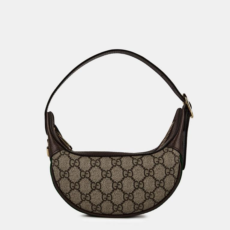 Women's Logo Leather Ophidia GG Mini Bag