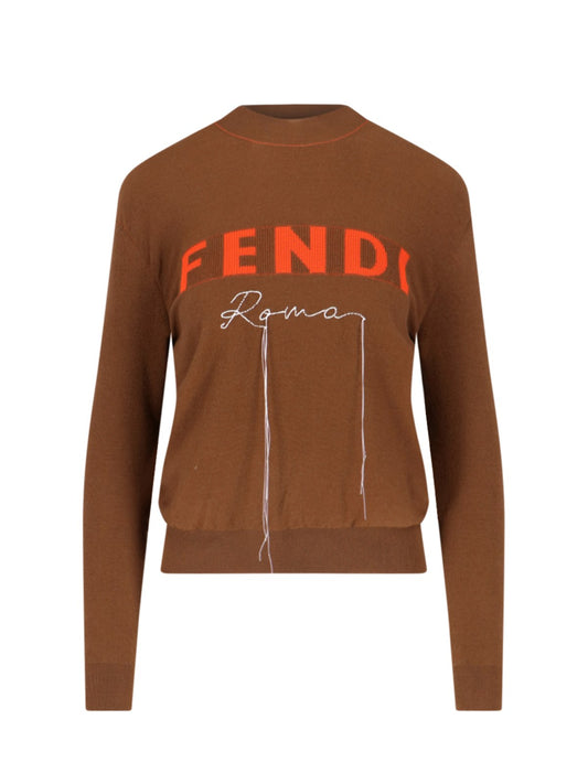 Logo sweater