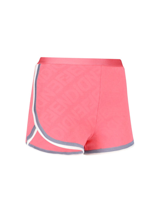 'Mirror' logo pants