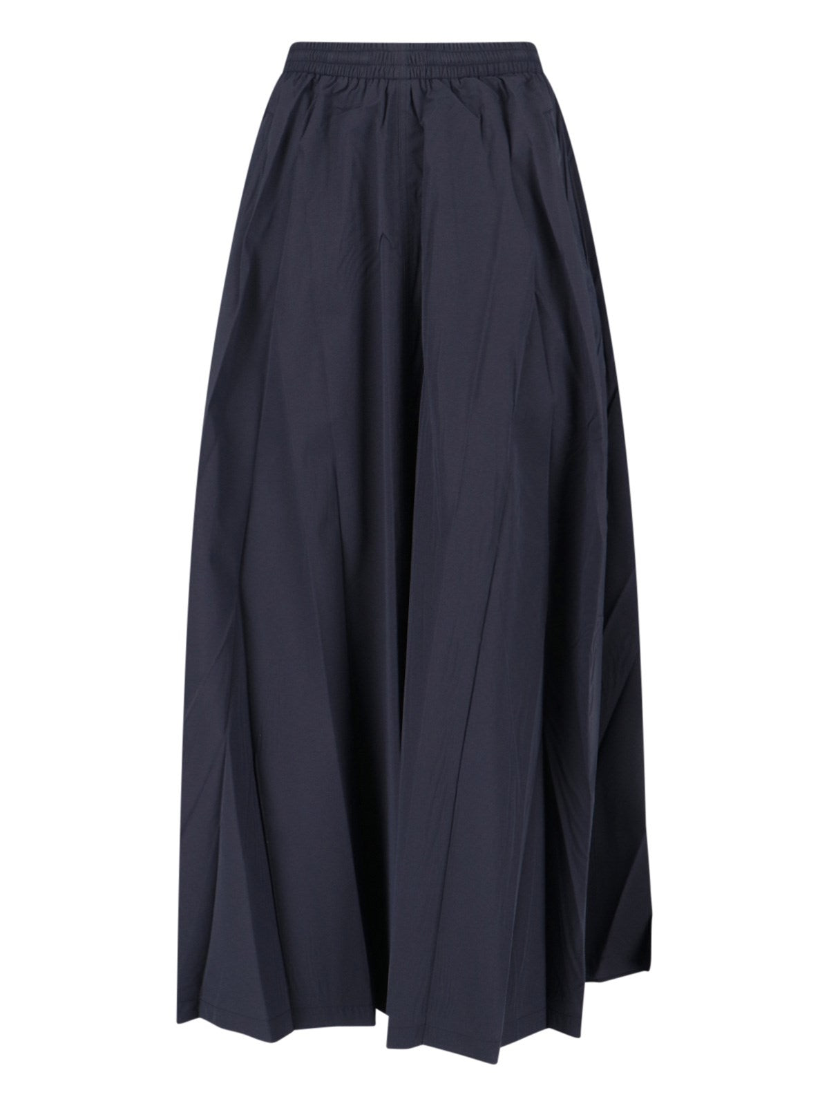 Maxi logo skirt