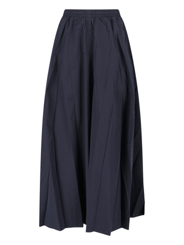 Maxi logo skirt