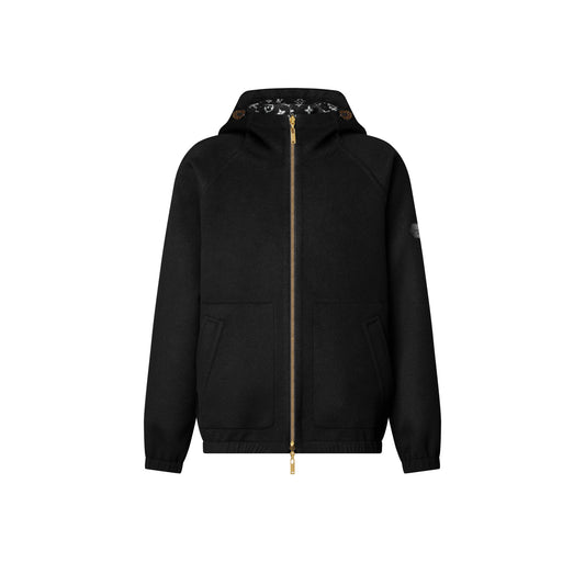 Reversible Double Face Hoodie