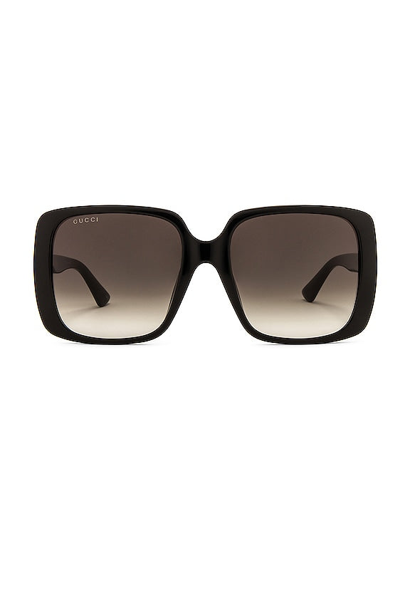 Lines Square Sunglasses