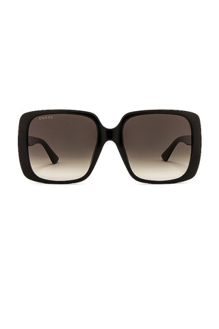 Lines Square Sunglasses