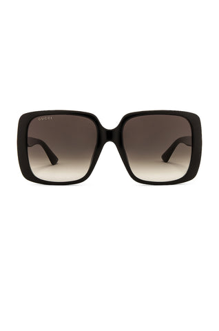Lines Square Sunglasses