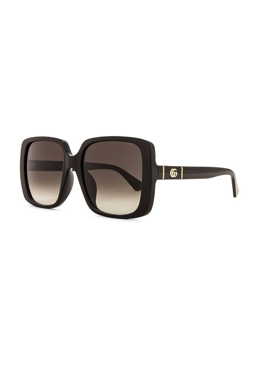 Lines Square Sunglasses