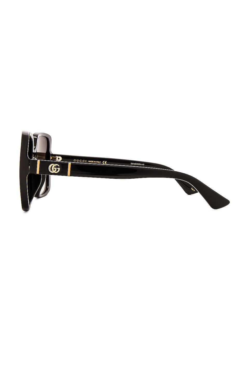 Lines Square Sunglasses