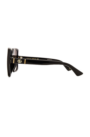 Lines Square Sunglasses