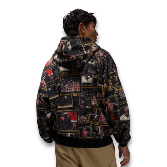 Air Jordan Brooklyn Fleece Printed Pullover Hoodie