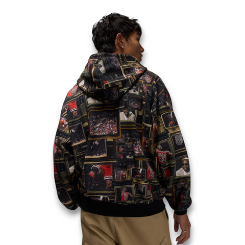 Air Jordan Brooklyn Fleece Printed Pullover Hoodie