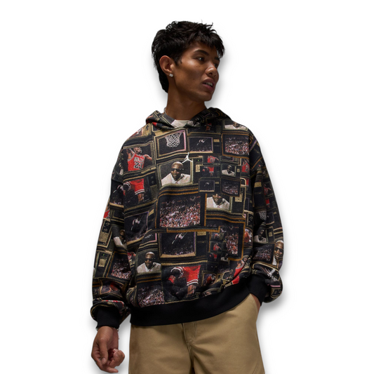 Air Jordan Brooklyn Fleece Printed Pullover Hoodie