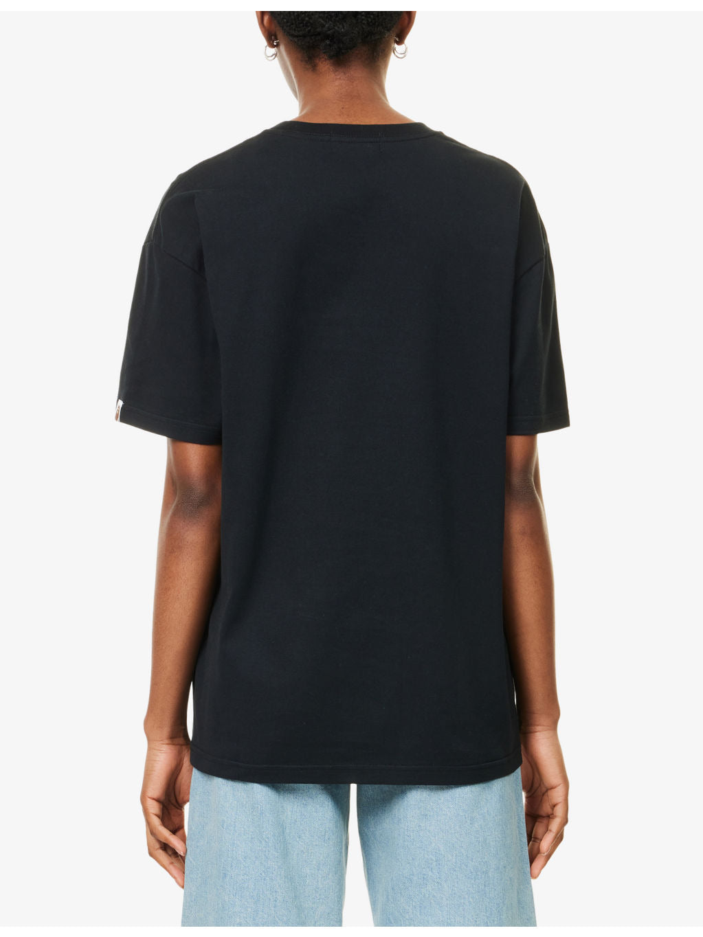 Crystal Brand-Print Cotton-Jersey T-Shirt