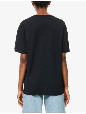 Crystal Brand-Print Cotton-Jersey T-Shirt