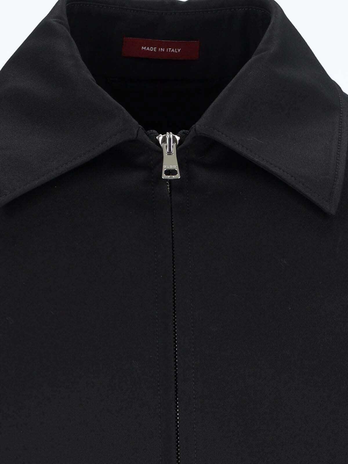 'Web' zip jacket