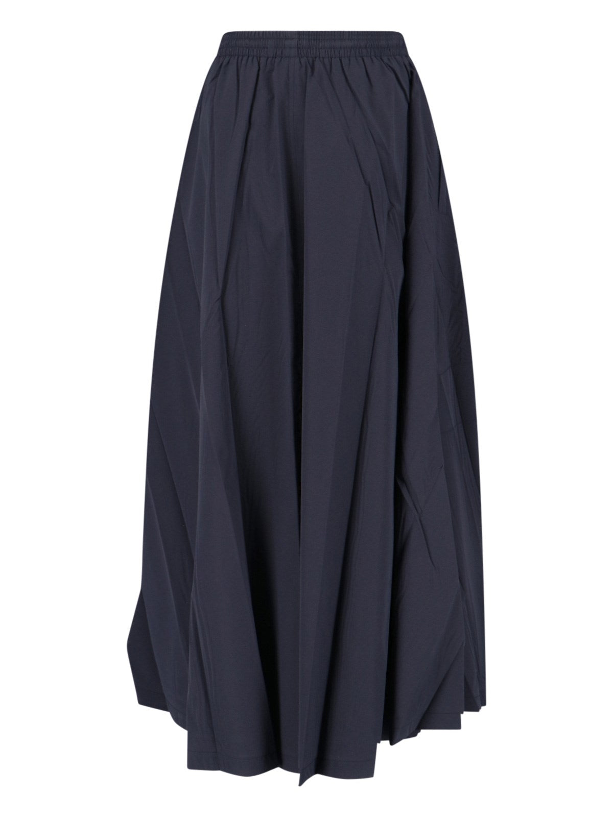 Maxi logo skirt