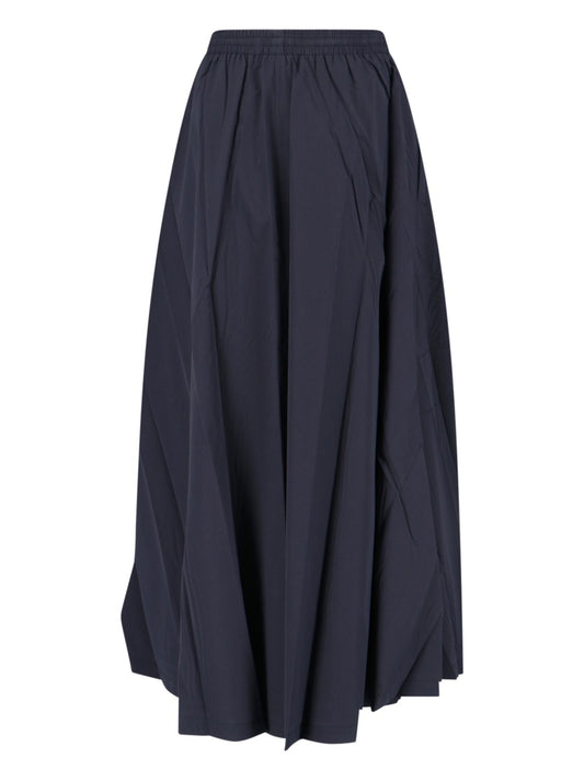 Maxi logo skirt