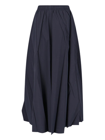 Maxi logo skirt