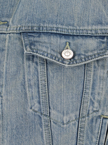 Logo denim jacket
