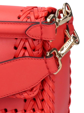 Braided Pattern 'Baguette' Bag
