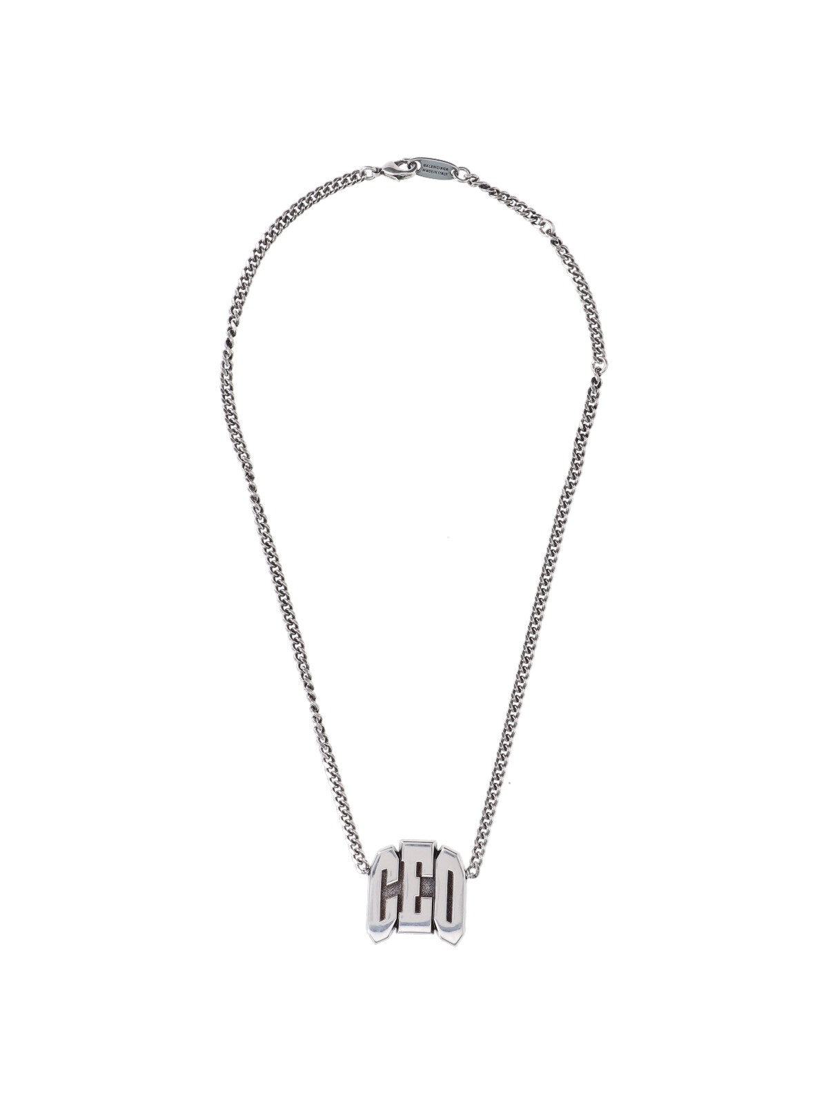 "3Letter CEO" necklace