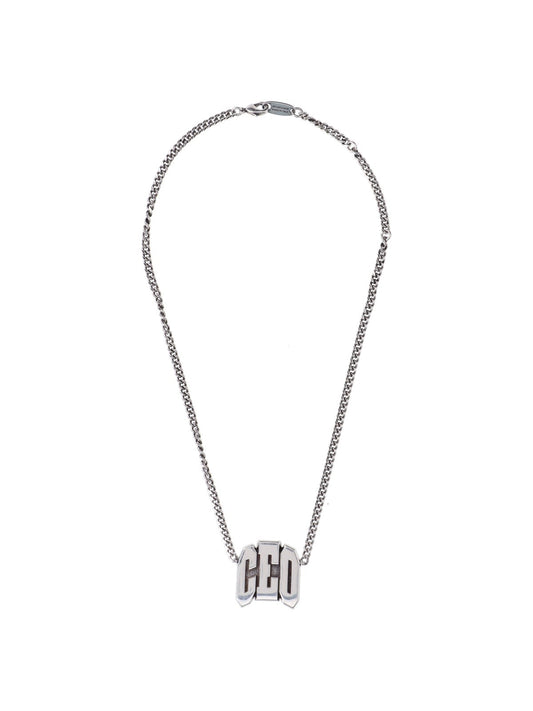 "3Letter CEO" necklace