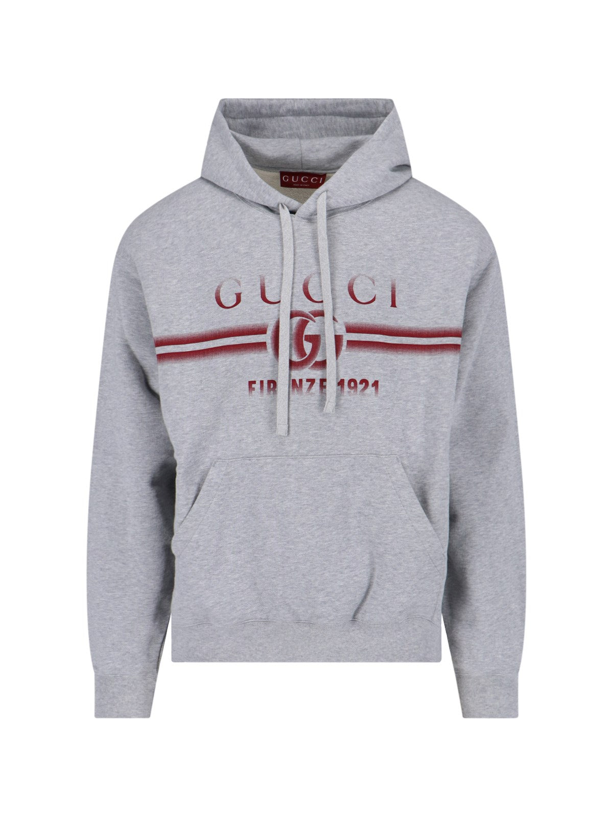 Print hoodie