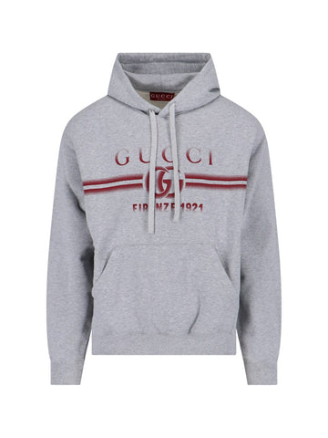 Print hoodie