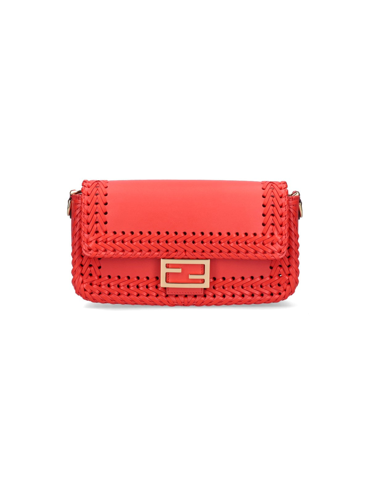 Braided Pattern 'Baguette' Bag