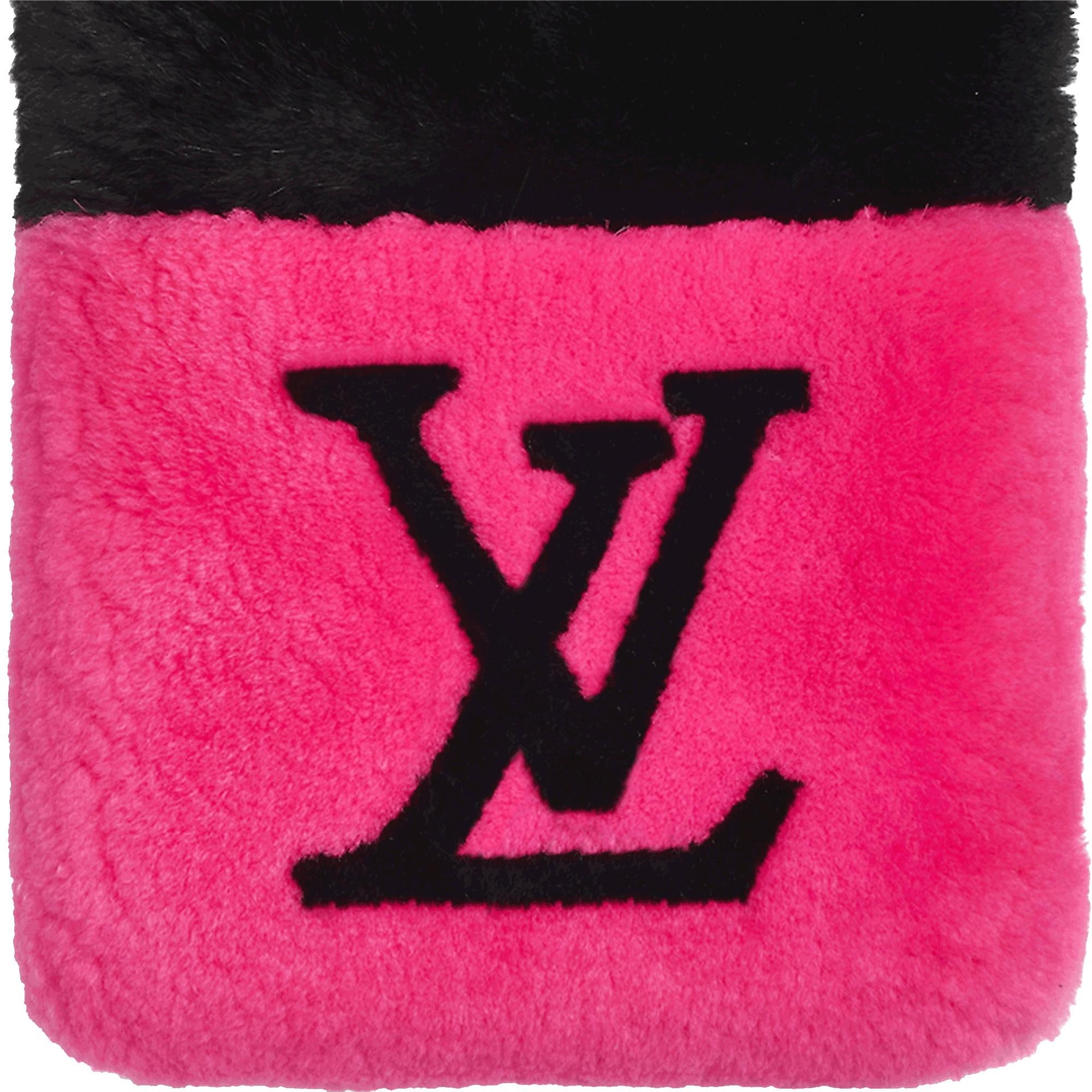 LV In The City Beaver Compact Scarf