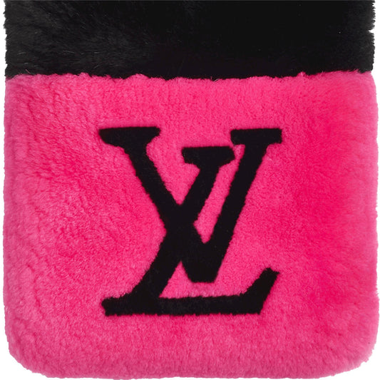 LV In The City Beaver Compact Scarf