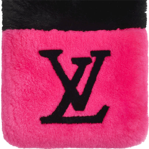 LV In The City Beaver Compact Scarf