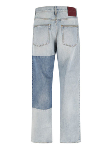 Straight jeans