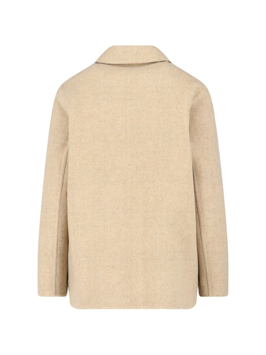 Virgin wool jacket