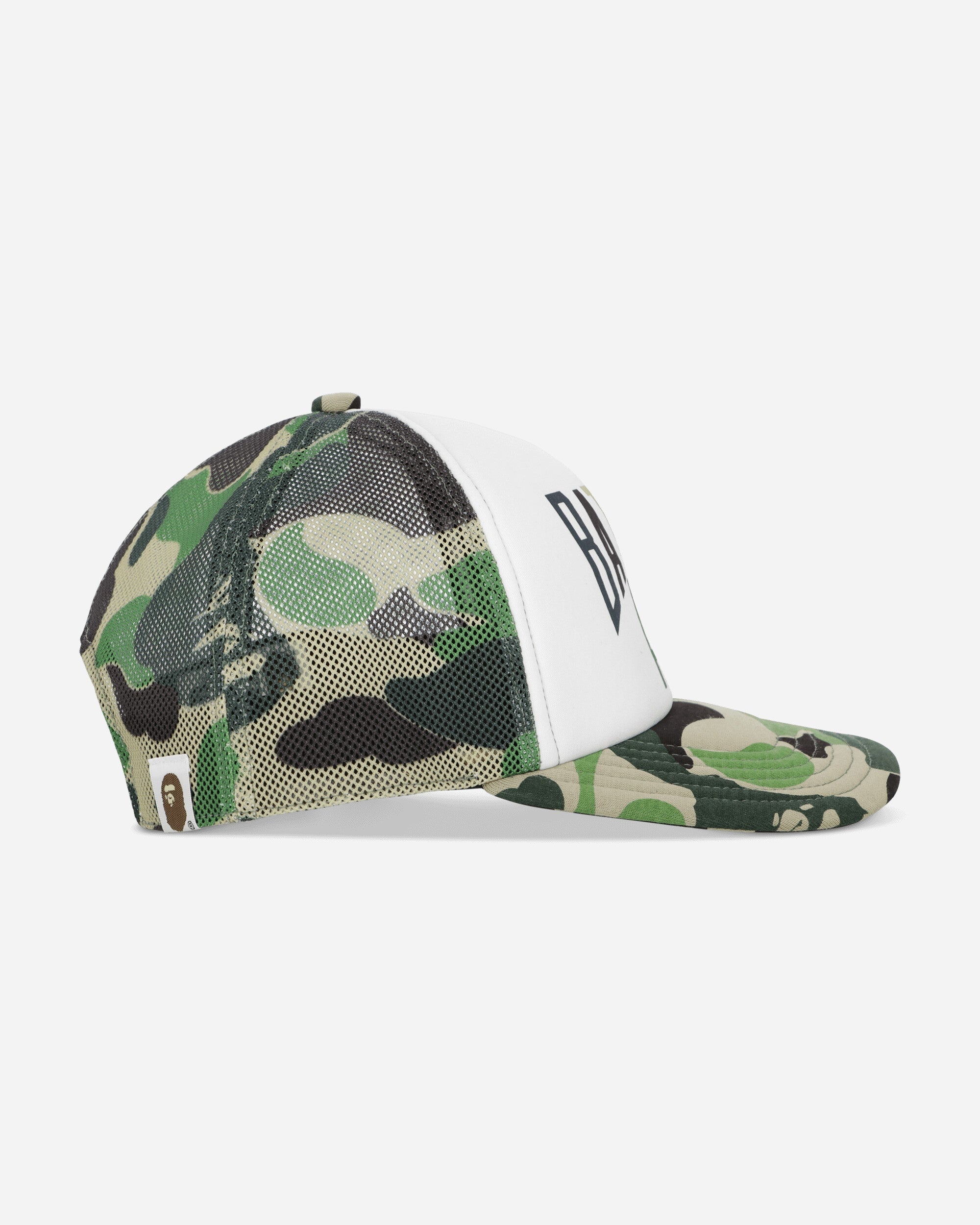 ABC Camo NYC Logo Mesh Cap Green