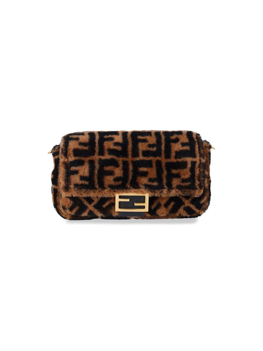 Sheepskin 'Baguette' Bag