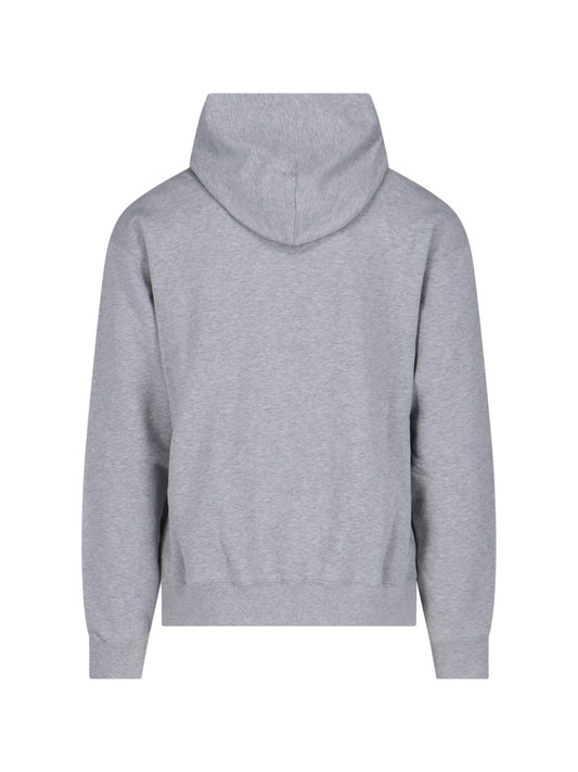 Print hoodie